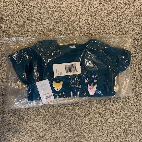 Carter Hello Lovely 2 piece set Size:3T - Picture 3 of 5